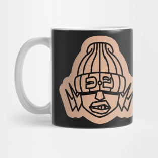 Jet Set Radio Portrait Icon - Tab Mug